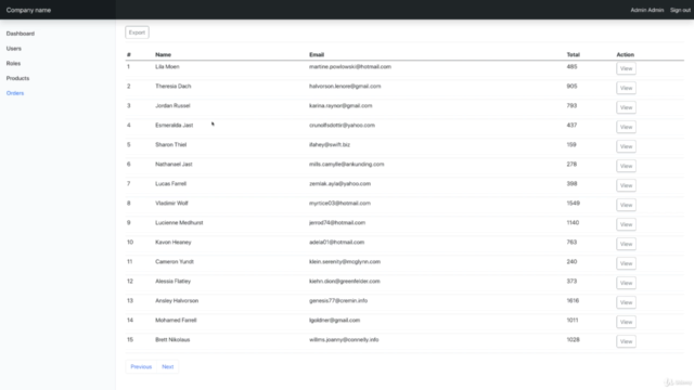 React and Laravel: A Practical Guide with Docker – Screenshot 4