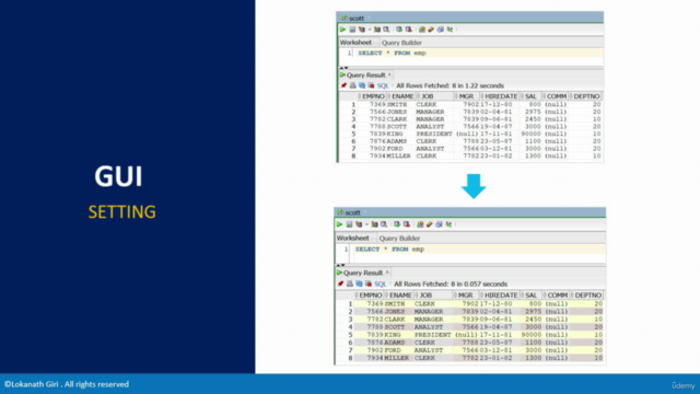 Oracle SQL Developer Tool 19c- Mastering Tips & Tricks – Screenshot 1