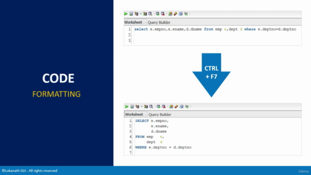 Oracle SQL Developer Tool 19c- Mastering Tips & Tricks – Screenshot 2