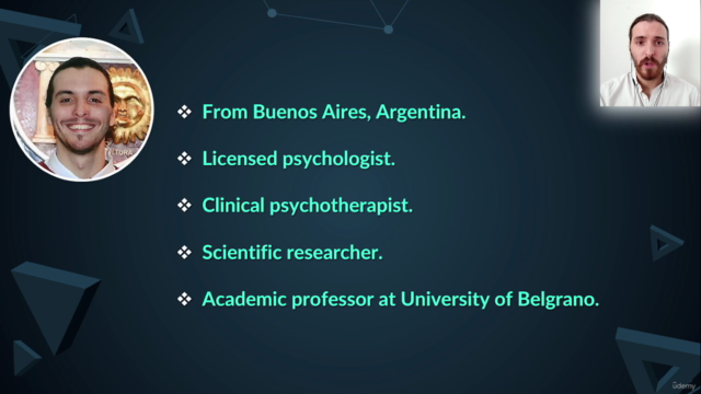 Virtual Reality and Mental Healthcare – Screenshot 1