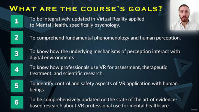 Virtual Reality and Mental Healthcare – Screenshot 4