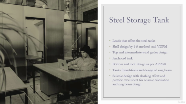 Design Calculation for Steel and Concrete Tanks – Screenshot 3