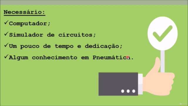 Desenho e Simulação de Circuitos Pneumáticos no FluidSIM – Screenshot 2
