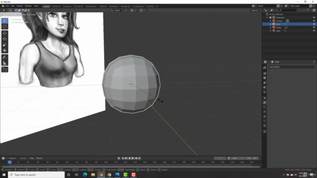 The Ultimate Blender 3D Sculpting Course - Screenshot_04