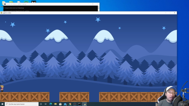 Primeros vistazos a la creación de videojuego 2023 – Screenshot 1