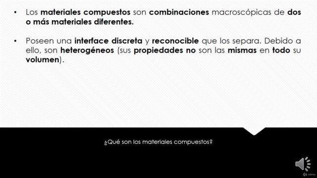 Materiales Compuestos – Screenshot 3
