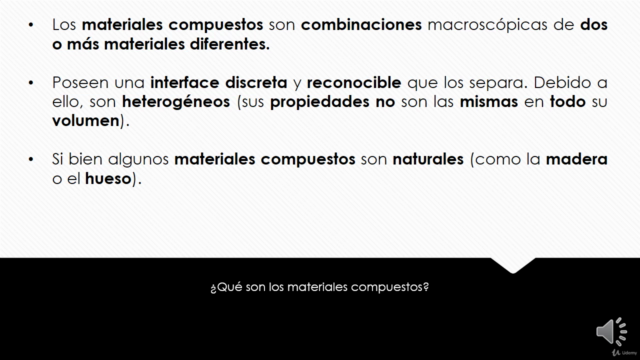 Materiales Compuestos – Screenshot 4