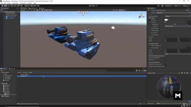 Blender 4.3 Modelado 3D para Videojuegos FLUJO COMPLETO 2025 – Screenshot 4