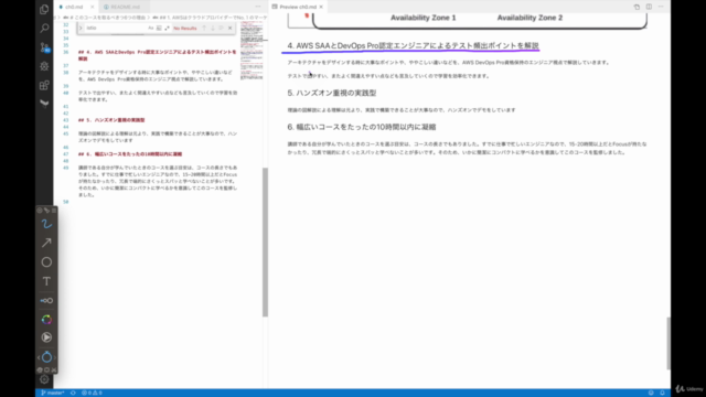 米シリコンバレーDevOps監修!超AWS完全入門+本番運用向け上級編ベストプラクティスとTerraform – Screenshot 4