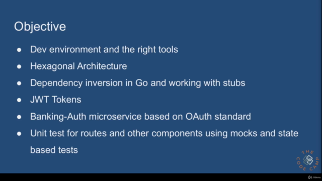 REST based microservices API development in Golang – Screenshot 4