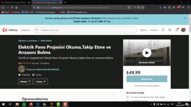 Elektrik Pano Projesini Okuma,Takip Etme ve Arızasını Bulma – Screenshot 1