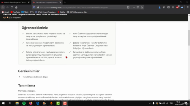 Elektrik Pano Projesini Okuma,Takip Etme ve Arızasını Bulma – Screenshot 2