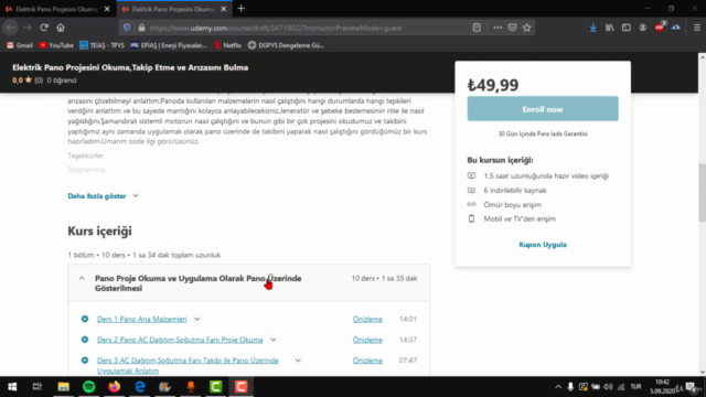 Elektrik Pano Projesini Okuma,Takip Etme ve Arızasını Bulma – Screenshot 4