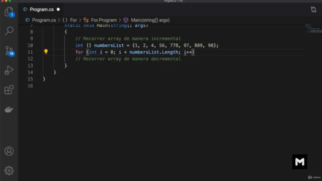 Programación C# con Visual Studio Code de CERO a EXPERTO – Screenshot 2