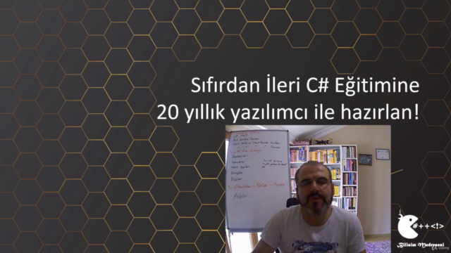C# Uzmanından Sıfırdan İleri Seviye Yazılım Eğitimi Serisi-1 – Screenshot 1