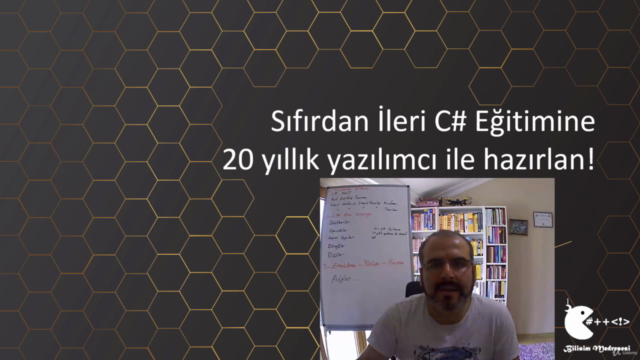 C# Uzmanından Sıfırdan İleri Seviye Yazılım Eğitimi Serisi-1 – Screenshot 2