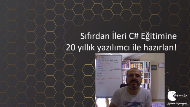 C# Uzmanından Sıfırdan İleri Seviye Yazılım Eğitimi Serisi-1 – Screenshot 3