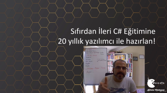 C# Uzmanından Sıfırdan İleri Seviye Yazılım Eğitimi Serisi-1 – Screenshot 4