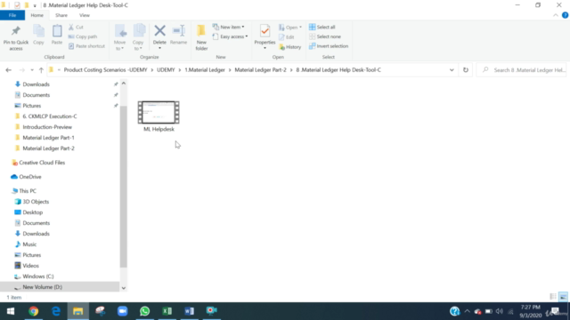 SAP CO:S/4 HANA : Training Discussion - end to end process – Screenshot 4