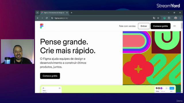 Aprenda Figjam do zero ao estratégico – Screenshot 3
