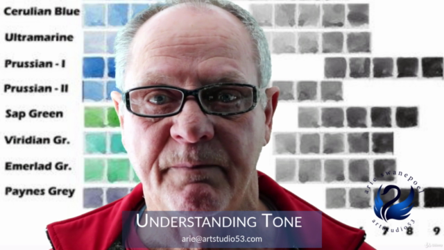 Watercolor Painting - Understanding Tone – Screenshot 1
