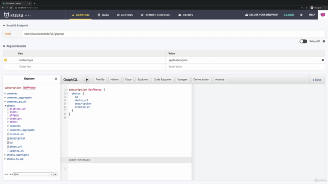 Performant GraphQL Backend in 1 Day Using Hasura Engine 2022 – Screenshot 3