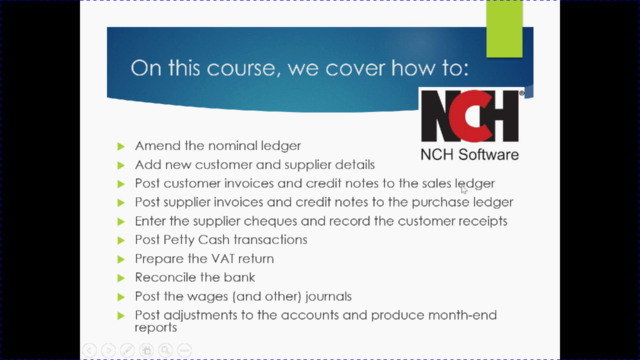 NCH Express Accounts Software - Screenshot_02