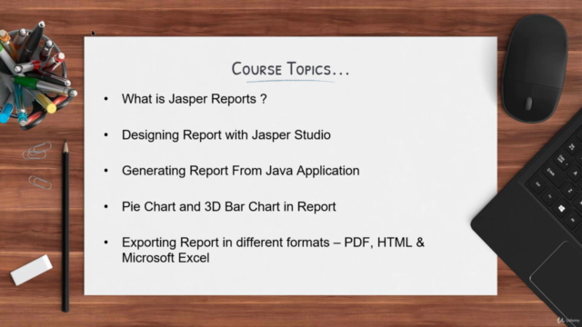 Build Reports with JasperReports, Java and Spring Boot – Screenshot 4