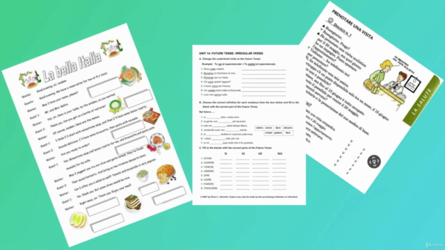 Complete Italian Course: speak with confidence - Beginners – Screenshot 4