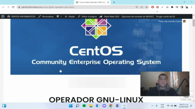 Operador GNU/Linux – Screenshot 1