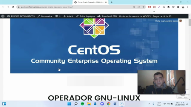 Operador GNU/Linux – Screenshot 2