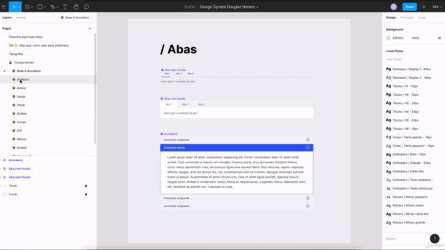 Prototipagem rápida de interface [ 3 Métodos + Componentes ] – Screenshot 1