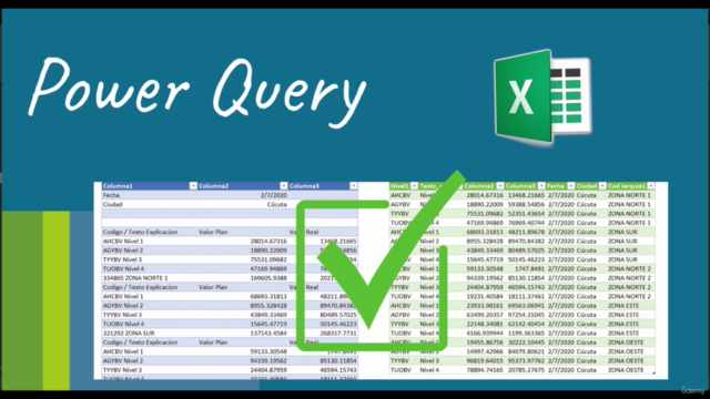 Limpieza y modelado de Datos en Power Query -Excel365 – Screenshot 3