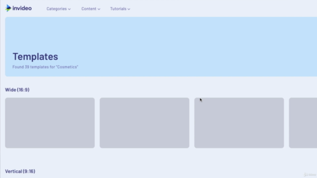 Digital Marketing: Create Short-Form Videos with InVideo – Screenshot 1