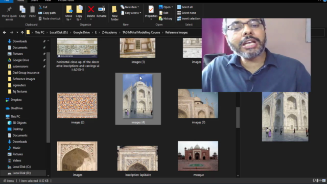 Taj Mahal Architectural Modelling & Texturing in High Res. - Screenshot_03
