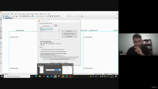 SAP2000 Yapısal Analiz Programı Eğitimi – Screenshot 4