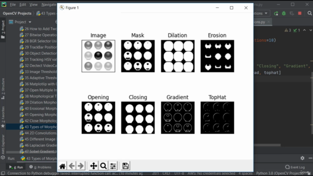 Python Face Detection & Image Processing in Computer Vision – Screenshot 2