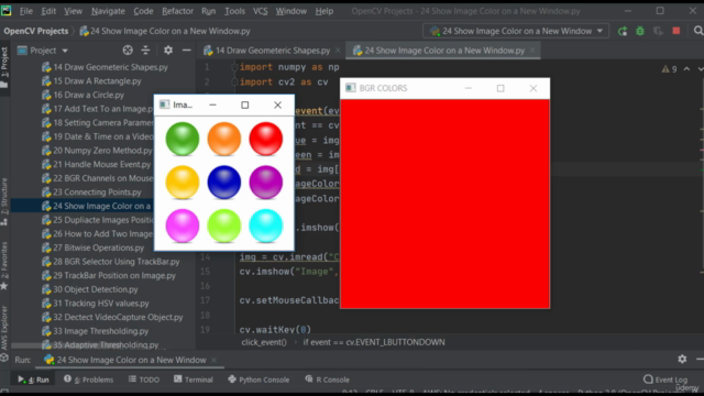 Python Face Detection & Image Processing in Computer Vision – Screenshot 3