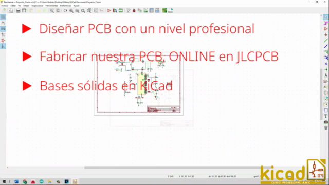 KiCad - Aprende a diseñar y fabricar PCB `s + Proyecto Final - Screenshot_01