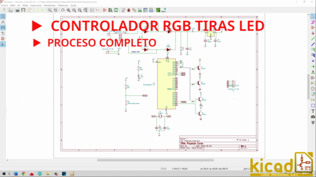 KiCad - Aprende a diseñar y fabricar PCB `s + Proyecto Final - Screenshot_03