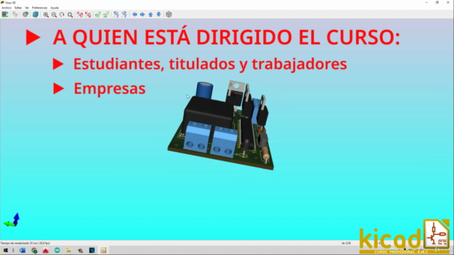KiCad - Aprende a diseñar y fabricar PCB `s + Proyecto Final – Screenshot 4