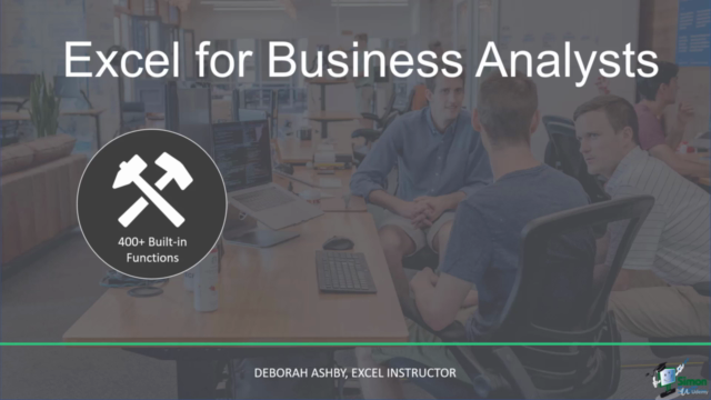 Excel for Business Analysts Online Course – Screenshot 1