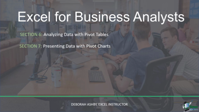 Excel for Business Analysts Online Course – Screenshot 3