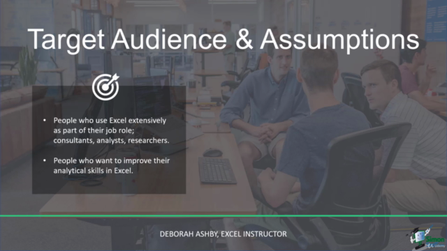 Excel for Business Analysts Online Course – Screenshot 4