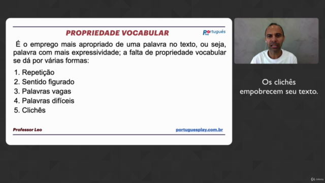 Curso de Redação do Básico ao Avançado – Screenshot 1