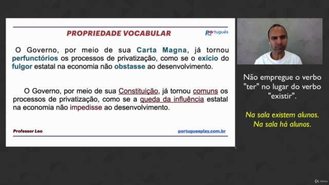 Curso de Redação do Básico ao Avançado – Screenshot 2