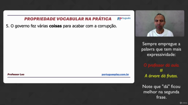 Curso de Redação do Básico ao Avançado – Screenshot 3