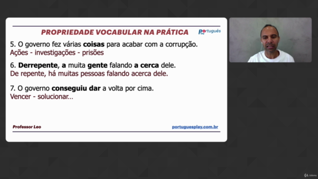 Curso de Redação do Básico ao Avançado – Screenshot 4