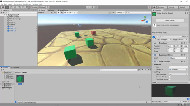 Formation Développeur UNITY (Jeux vidéo - VR - C#) & SCRUM – Screenshot 2