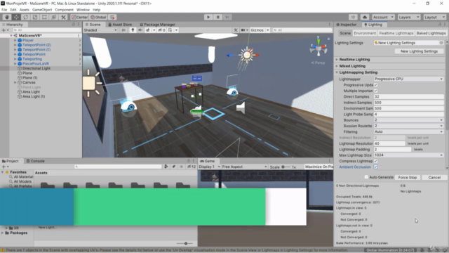 Formation Développeur UNITY (Jeux vidéo - VR - C#) & SCRUM – Screenshot 4